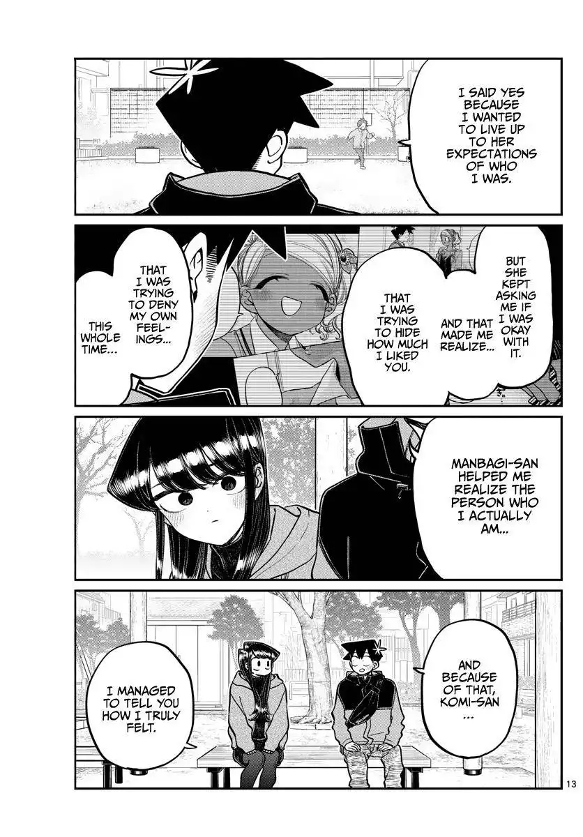 Komi-san wa Komyushou Desu Chapter 305 4